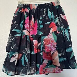 Short Floral Skirt from Orsay